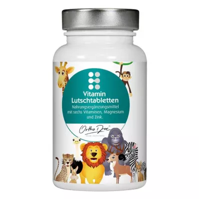 Pastilhas vitamínicas Orthodoc, 60 unidades Pastilhas vitamínicas Orthodoc, 60 unidades