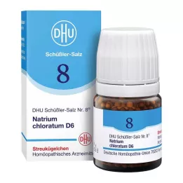 BIOCHEMIE DHU 8 Clorato de sódio D 6 glóbulos, 10 g