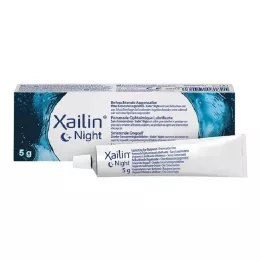 Pomada noturna Xailin para olhos, 1X5 g