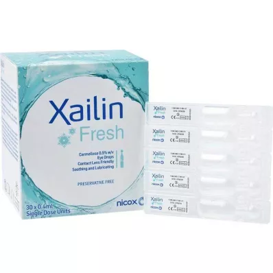 XAILIN Colírio fresco para os olhos, 30X0,4 ml XAILIN Colírio fresco para os olhos, 30X0,4 ml