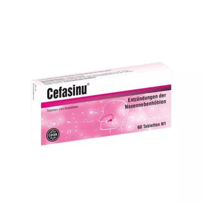 Comprimidos de cefasinu, 60 unidades Comprimidos de cefasinu, 60 unidades