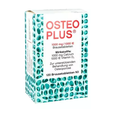 OSTEOPLUS Comprimidos efervescentes, 120 unidades OSTEOPLUS Comprimidos efervescentes, 120 unidades