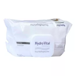 HYDROVITAL Toalhetes húmidos com karité, 80 unid