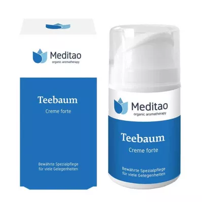 MEDITAO Creme da árvore do chá forte, 50 ml