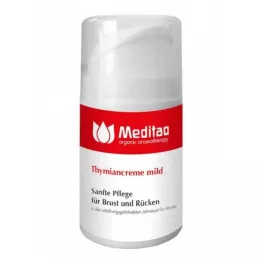 MEDITAO Creme de tomilho suave, 50 ml