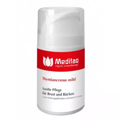 MEDITAO Creme de tomilho suave, 50 ml MEDITAO Creme de tomilho suave, 50 ml