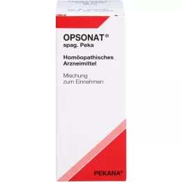 OPSONAT gotas de spag.peka, 60 ml