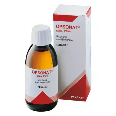 OPSONAT gotas de spag.peka, 60 ml OPSONAT gotas de spag.peka, 60 ml