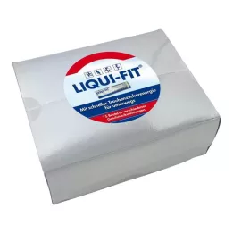 LIQUI FIT Saqueta de caixa de armazenamento de solução de açúcar líquido, 75 unidades
