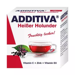 ADDITIVA Pó de sabugueiro quente, 100 g
