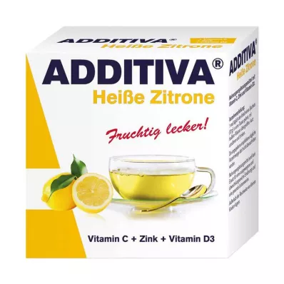 Aditiva Limão Quente em Pó, 120 g Aditiva Limão Quente em Pó, 120 g