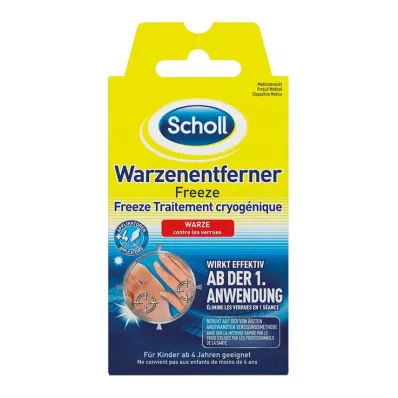 SCHOLL Removedor de verrugas Freeze, 80 ml SCHOLL Removedor de verrugas Freeze, 80 ml