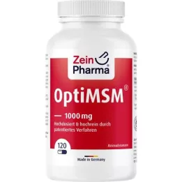 OPTIMSM Cápsulas de 1000 mg, 120 unid