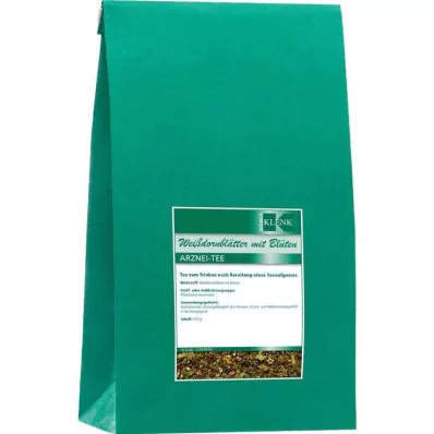 Chá de folhas de espinheiro com flores, 250 g Chá de folhas de espinheiro com flores, 250 g