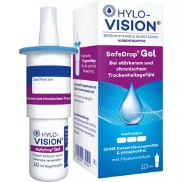 HYLO-VISION Colírio SafeDrop Gel, 10 ml