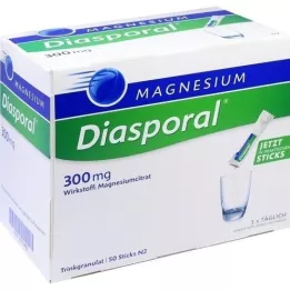 MAGNESIUM DIASPORAL 300 mg grânulos, 50 unid
