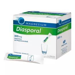 MAGNESIUM DIASPORAL 300 mg grânulos, 50 unid