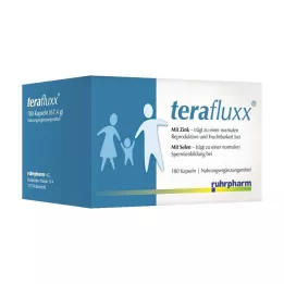 TERAFLUXX Cápsulas, 180 Cápsulas