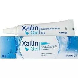 XAILIN Gel de olhos, 10 g