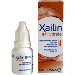 XAILIN Colírio Hydrate, 10 ml