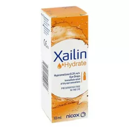 Xailin Hidratar colírio, 10 ml