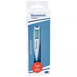 THERMOVAL termómetro clínico digital padrão, 1 peça