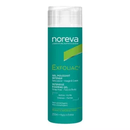 NOREVA Gel de limpeza esfoliante, 200 ml