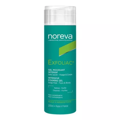 Gel de limpeza esfoliac, 200 ml Gel de limpeza esfoliac, 200 ml