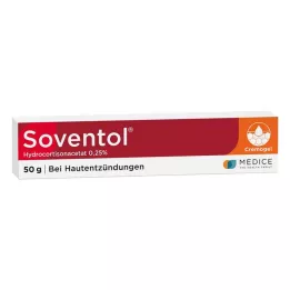SOVENTOL Acetato de hidrocortisona 0,25% creme, 50 g