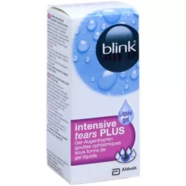 BLINK lágrimas intensivas PLUS colírio em gel, 10 ml