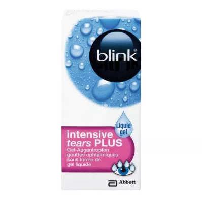 BLINK lágrimas intensivas PLUS colírio em gel, 10 ml BLINK lágrimas intensivas PLUS colírio em gel, 10 ml