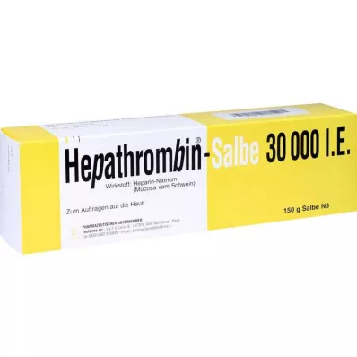 HEPATHROMBIN Pomada 30.000, 150 g HEPATHROMBIN Pomada 30.000, 150 g