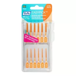 TEPE EasyPick XS/S laranja, 36 pcs