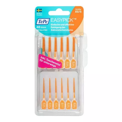 TEPE EasyPick XS/S laranja, 36 pcs TEPE EasyPick XS/S laranja, 36 pcs