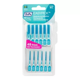 TEPE EasyPick M/L turquesa, 36 peças