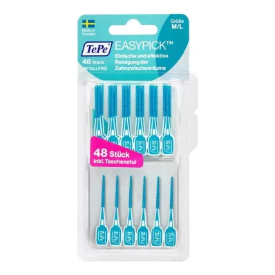 TEPE EasyPick M/L turquesa, 36 peças
