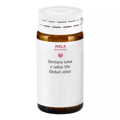 GENTIANA LUTEA 5% de tintura-mãe globuli velati, 20 g GENTIANA LUTEA 5% de tintura-mãe globuli velati, 20 g