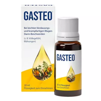 GASTEO Gotas orais, 20 ml