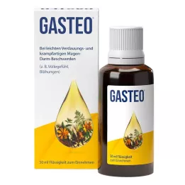 GASTEO Gotas orais, 50 ml