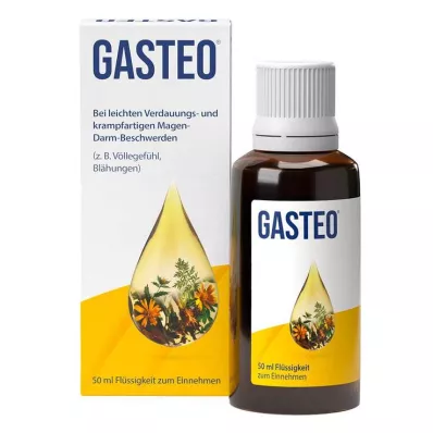GASTEO Gotas para problemas gastrointestinais, 50 ml GASTEO Gotas para problemas gastrointestinais, 50 ml