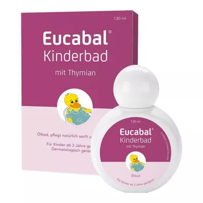 EUCABAL Banho infantil com tomilho, 130 ml EUCABAL Banho infantil com tomilho, 130 ml