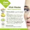 Luvos Natural Cosmetics Máscara Vital de Argila Curativa, 2X7,5 ml