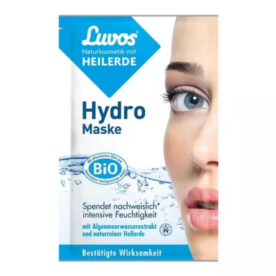 Luvos Naturkosmetik Máscara Hidratante de Argila Curativa, 2X7,5 ml Luvos Naturkosmetik Máscara Hidratante de Argila Curativa, 2X7,5 ml