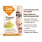 Luvos Naturkosmetik Máscara reparadora de argila curativa, 2X7,5 ml
