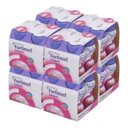 FORTIMEL Compacto 2.4 Sabor a frutos silvestres 8X4X125 ml
