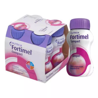 Fortimel Compact 2.4 sabor frutas silvestres (4x125 ml)