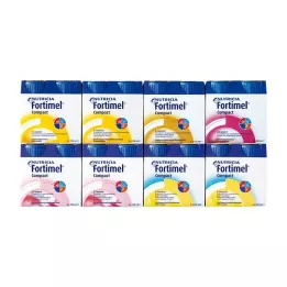 FORTIMEL Caixa de mistura compacta 2.4 8X4X125 ml