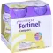 FORTIMEL Compacto 2.4 sabor banana, 4X125 ml