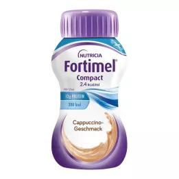 FORTIMEL Compacto 2.4 Sabor Cappuccino 8X4X125 ml
