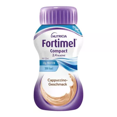 Fortimel Compact 2.4 sabor capuccino, 8X4X125 ml